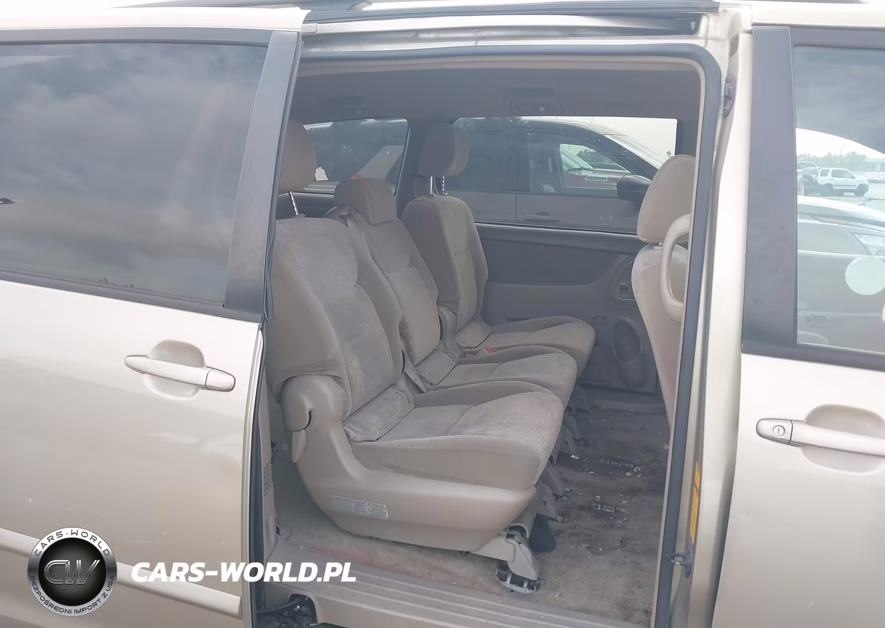 2008 Toyota Sienna Le VIN:5TDZK23C58S122607 - 8