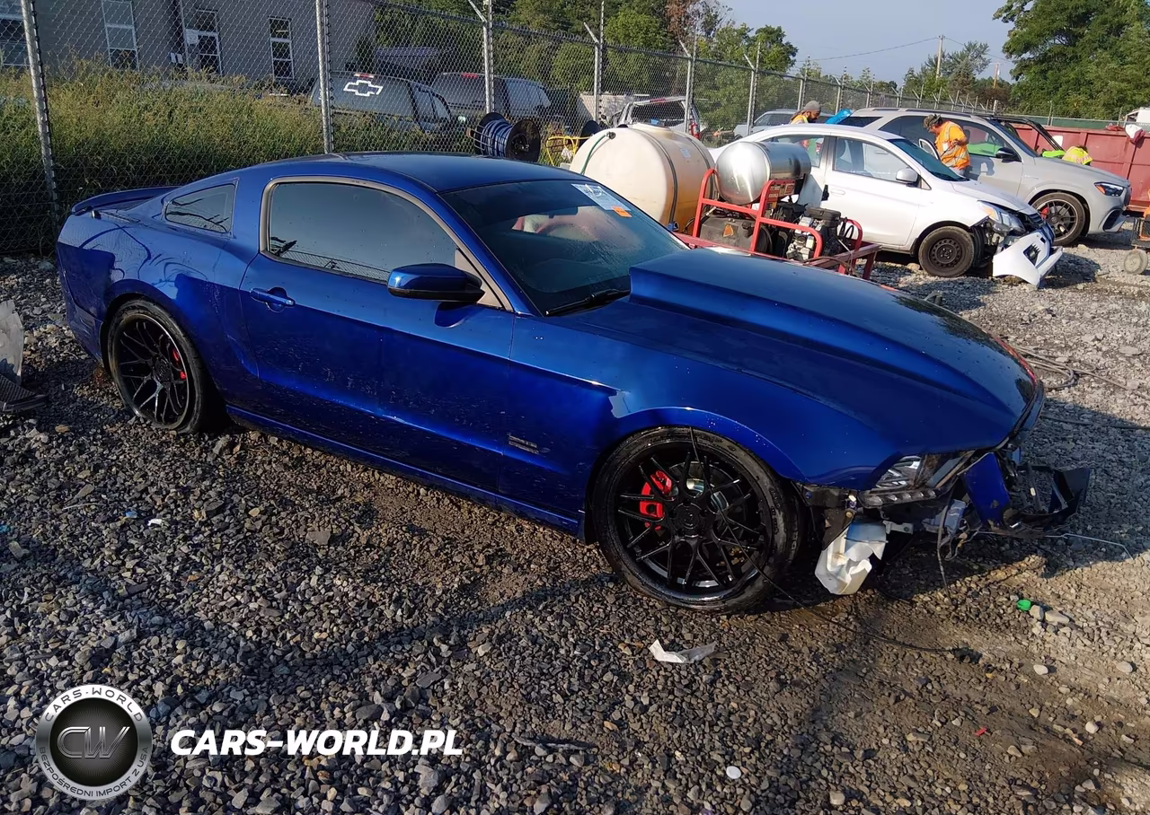 2013 Ford Mustang Gt