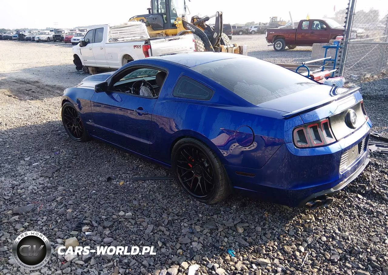 2013 Ford Mustang Gt VIN:1ZVBP8CF8D5204828 - 3