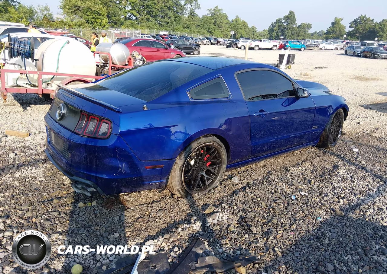 2013 Ford Mustang Gt VIN:1ZVBP8CF8D5204828 - 4