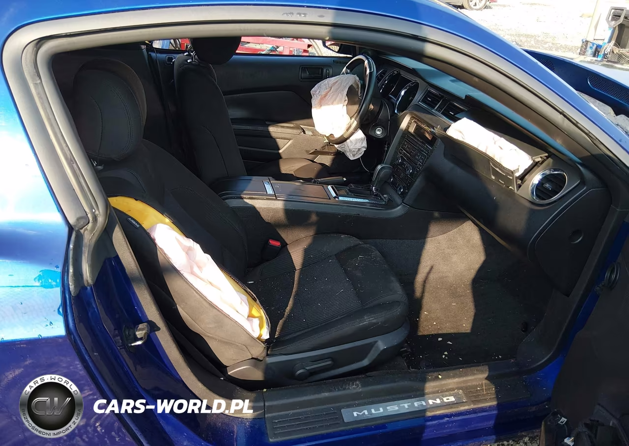 2013 Ford Mustang Gt VIN:1ZVBP8CF8D5204828 - 5