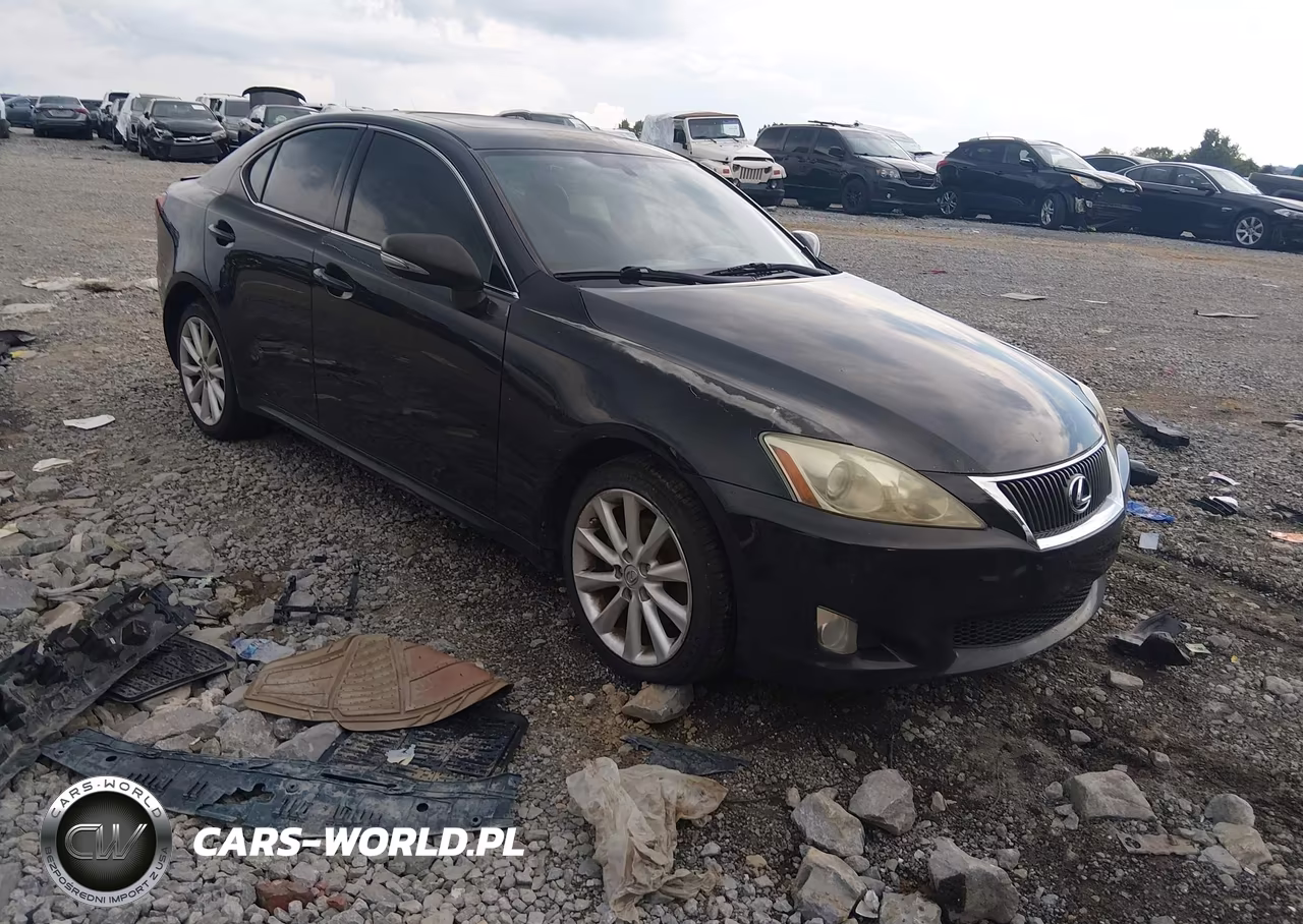 2009 Lexus Is 250