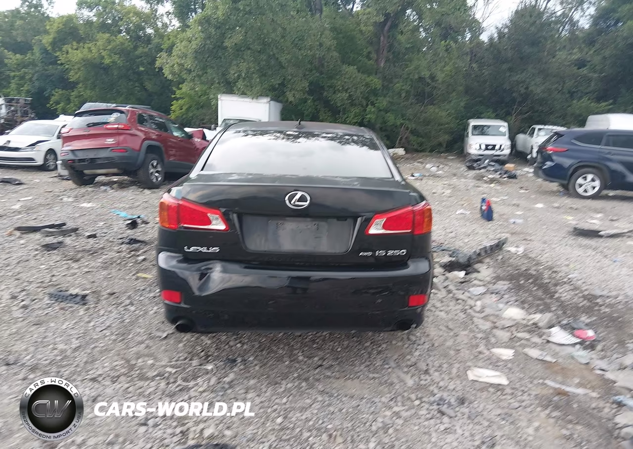 2009 Lexus Is 250 VIN:JTHCK262795029408 - 16