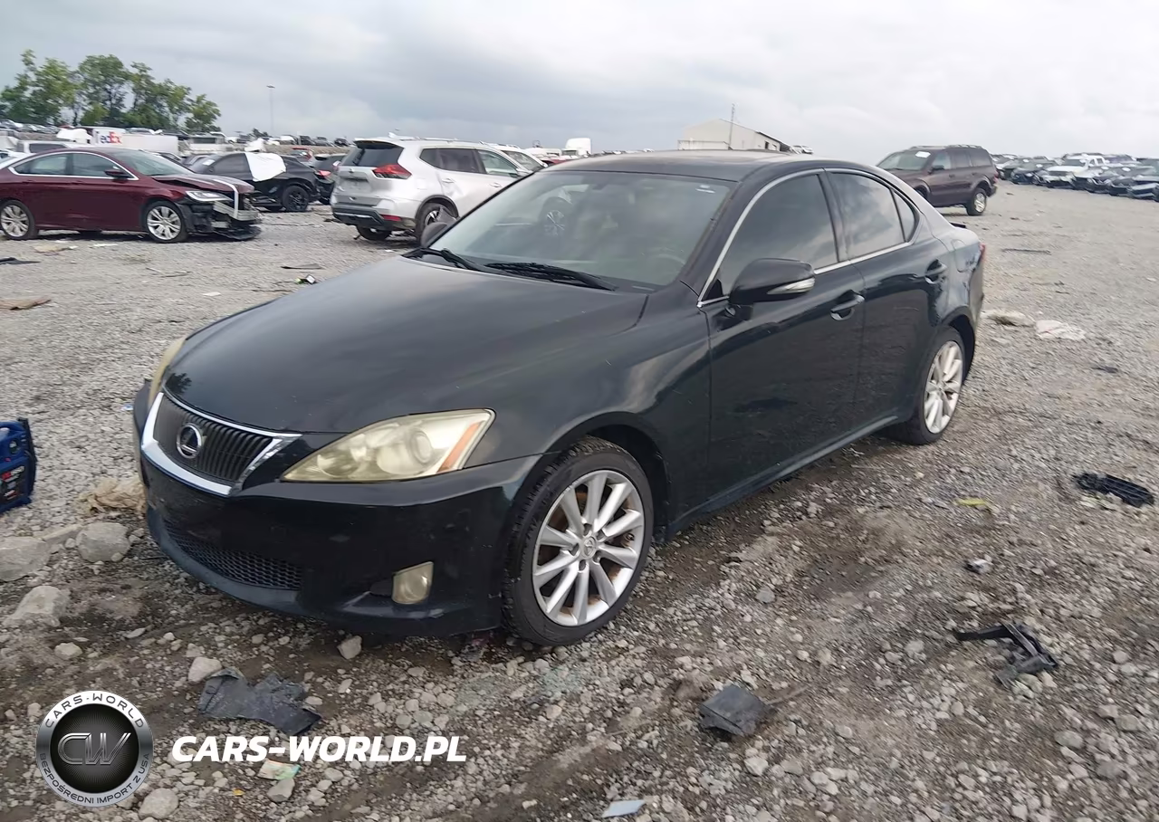 2009 Lexus Is 250 VIN:JTHCK262795029408 - 2