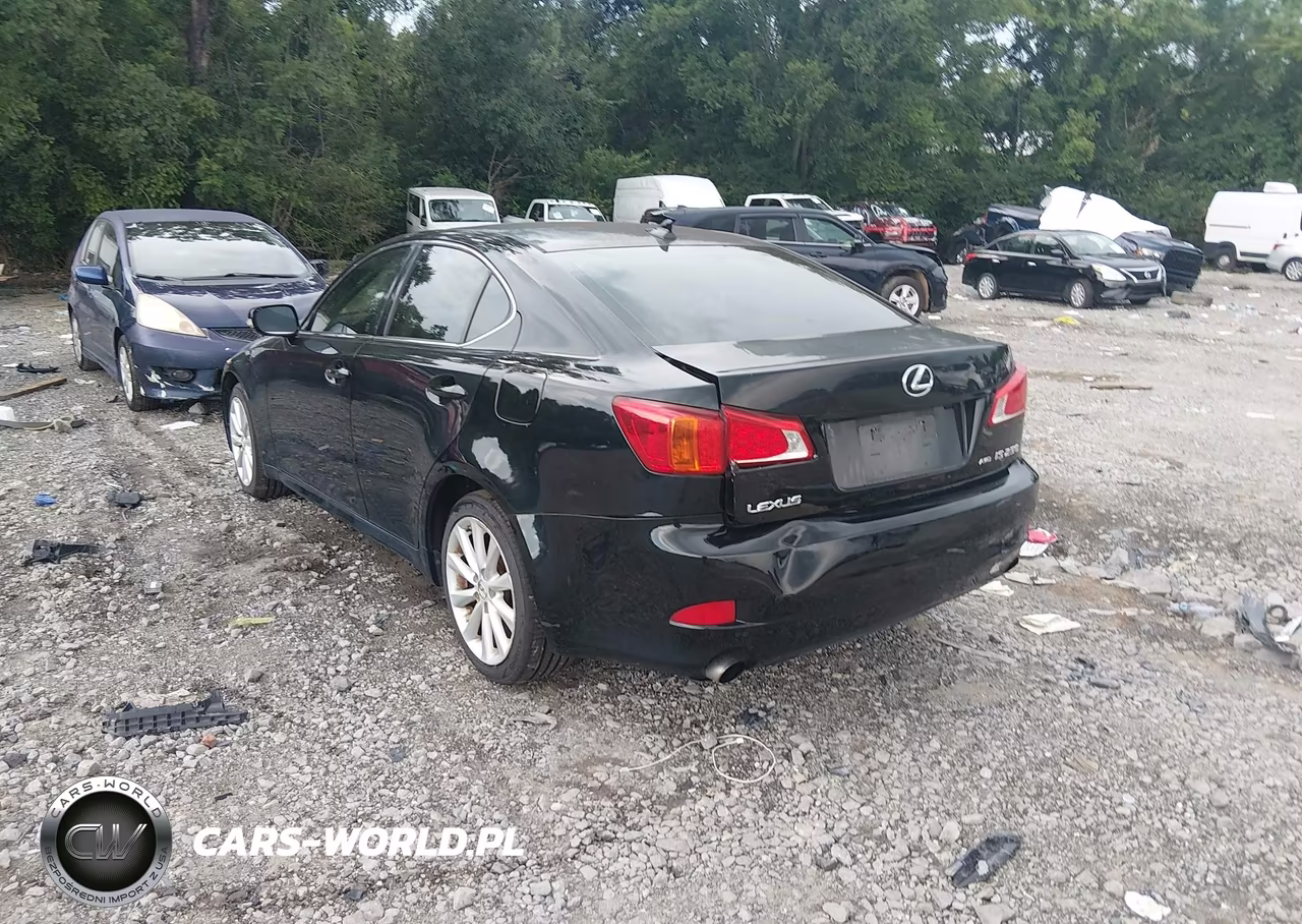 2009 Lexus Is 250 VIN:JTHCK262795029408 - 3