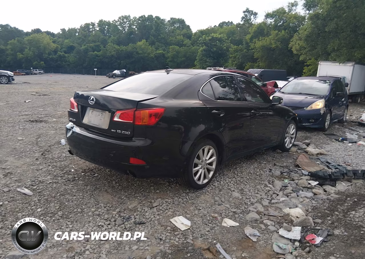2009 Lexus Is 250 VIN:JTHCK262795029408 - 4
