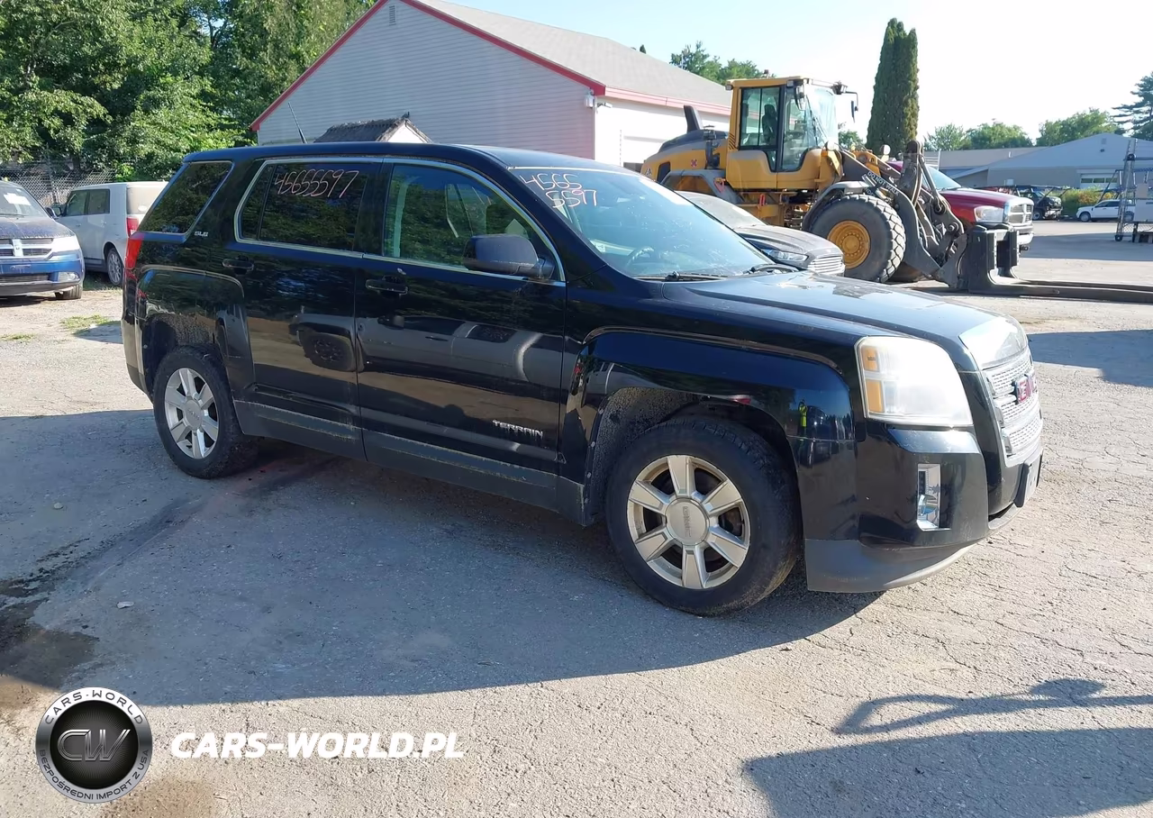2012 GMC Terrain Sle-1 – zdjęcie 1 z 15