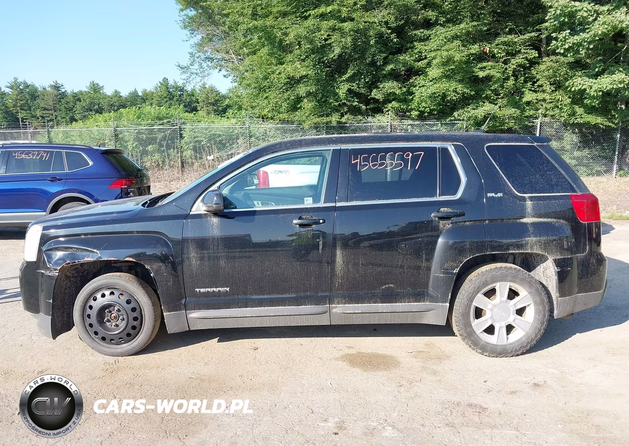 2012 GMC Terrain Sle-1 VIN:2GKALMEKXC6233204 - 12