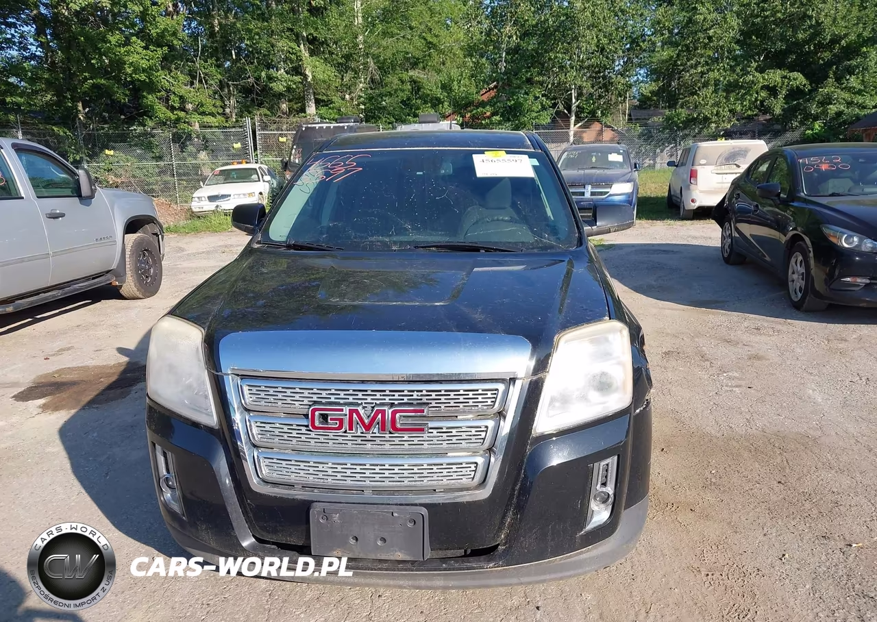 2012 GMC Terrain Sle-1 VIN:2GKALMEKXC6233204 - 13