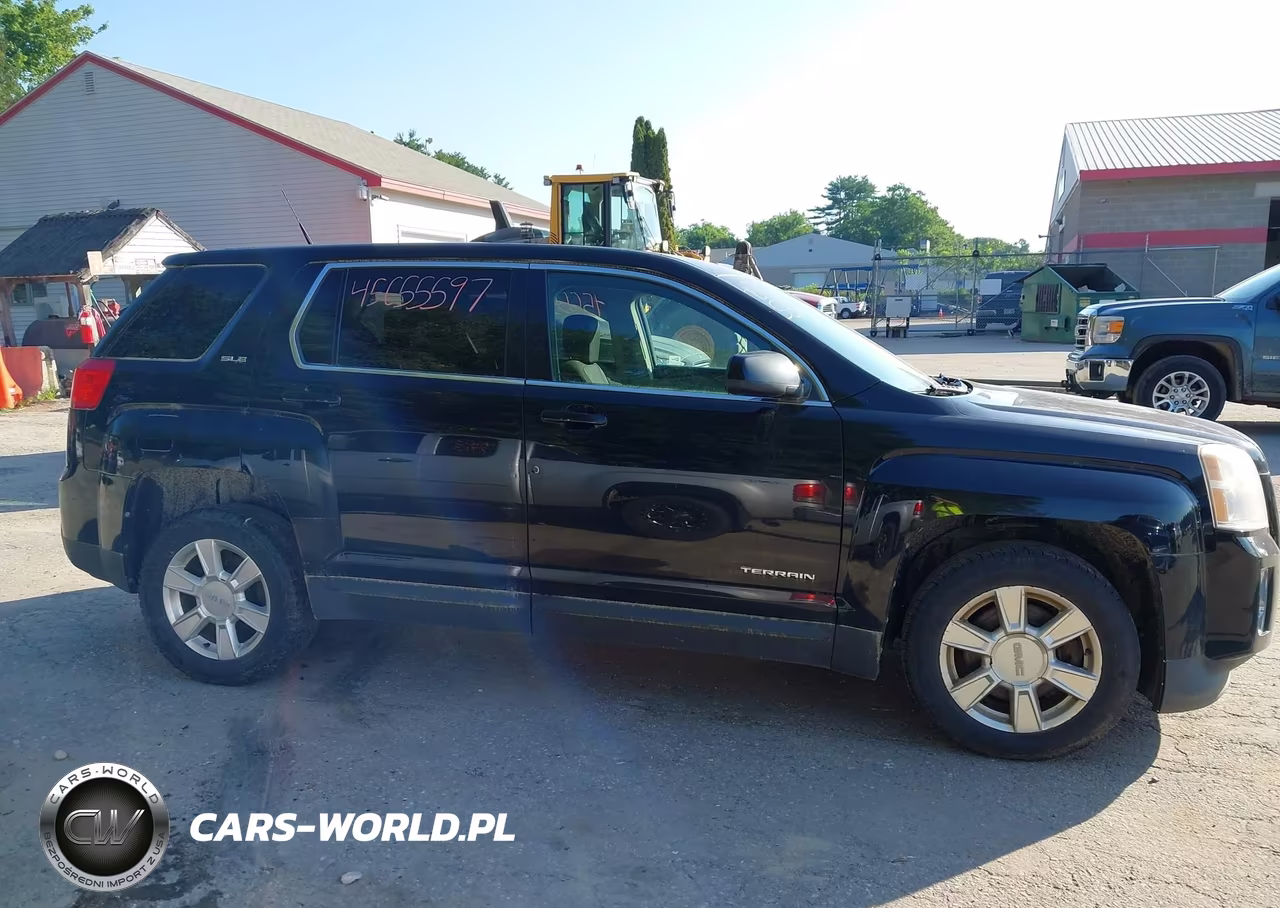 2012 GMC Terrain Sle-1 VIN:2GKALMEKXC6233204 - 14