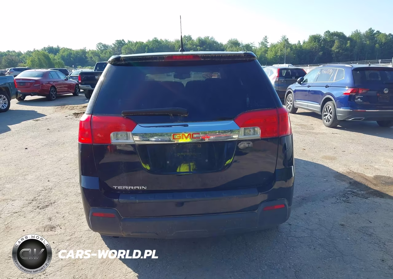 2012 GMC Terrain Sle-1 VIN:2GKALMEKXC6233204 - 15