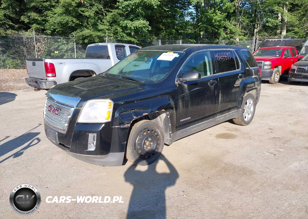 2012 GMC Terrain Sle-1 VIN:2GKALMEKXC6233204 - 2
