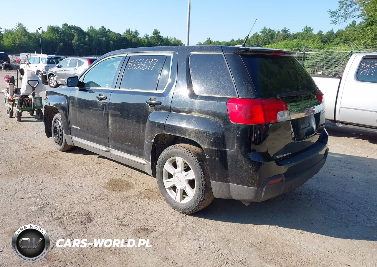 2012 GMC Terrain Sle-1 VIN:2GKALMEKXC6233204 - 3
