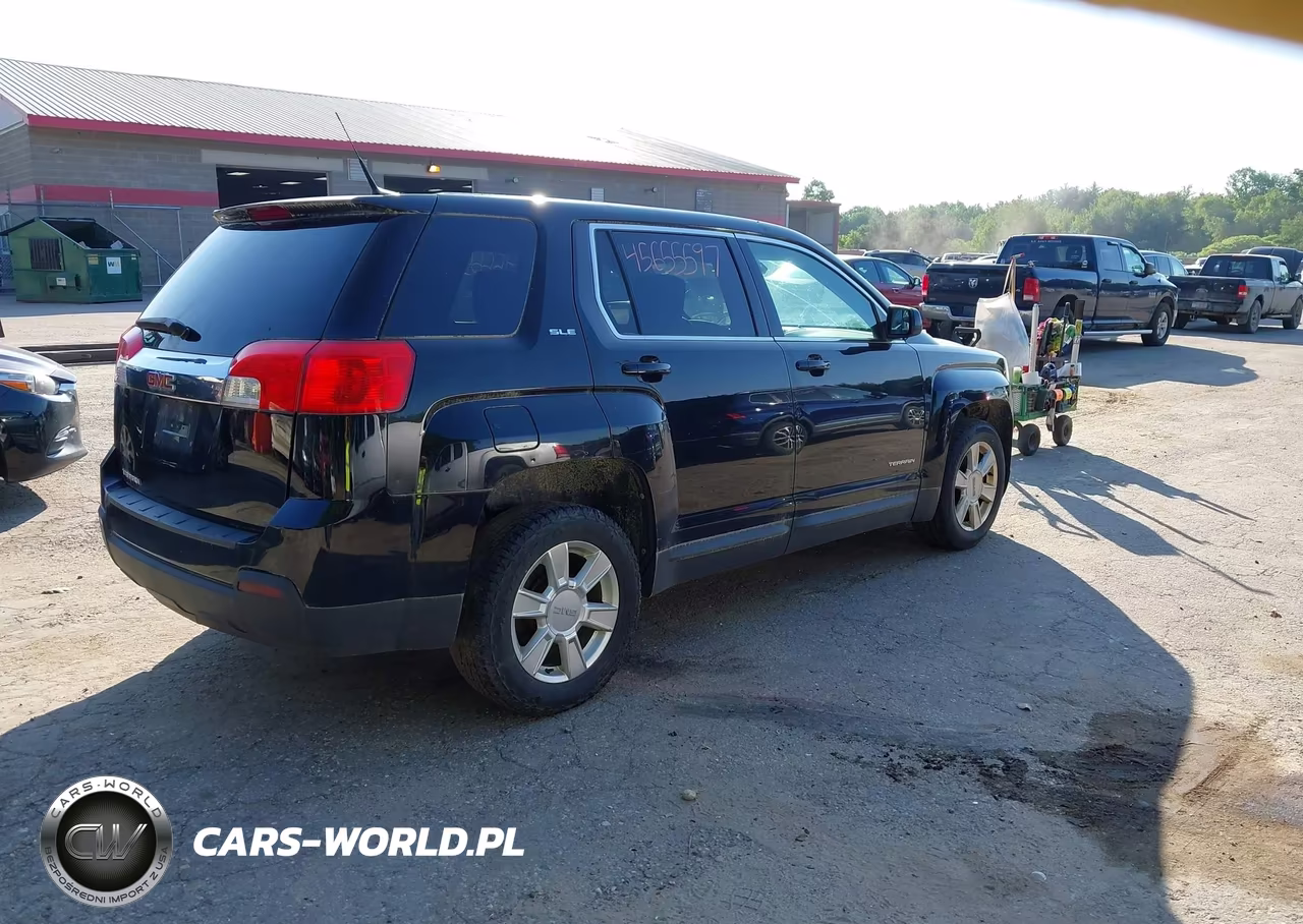 2012 GMC Terrain Sle-1 VIN:2GKALMEKXC6233204 - 4