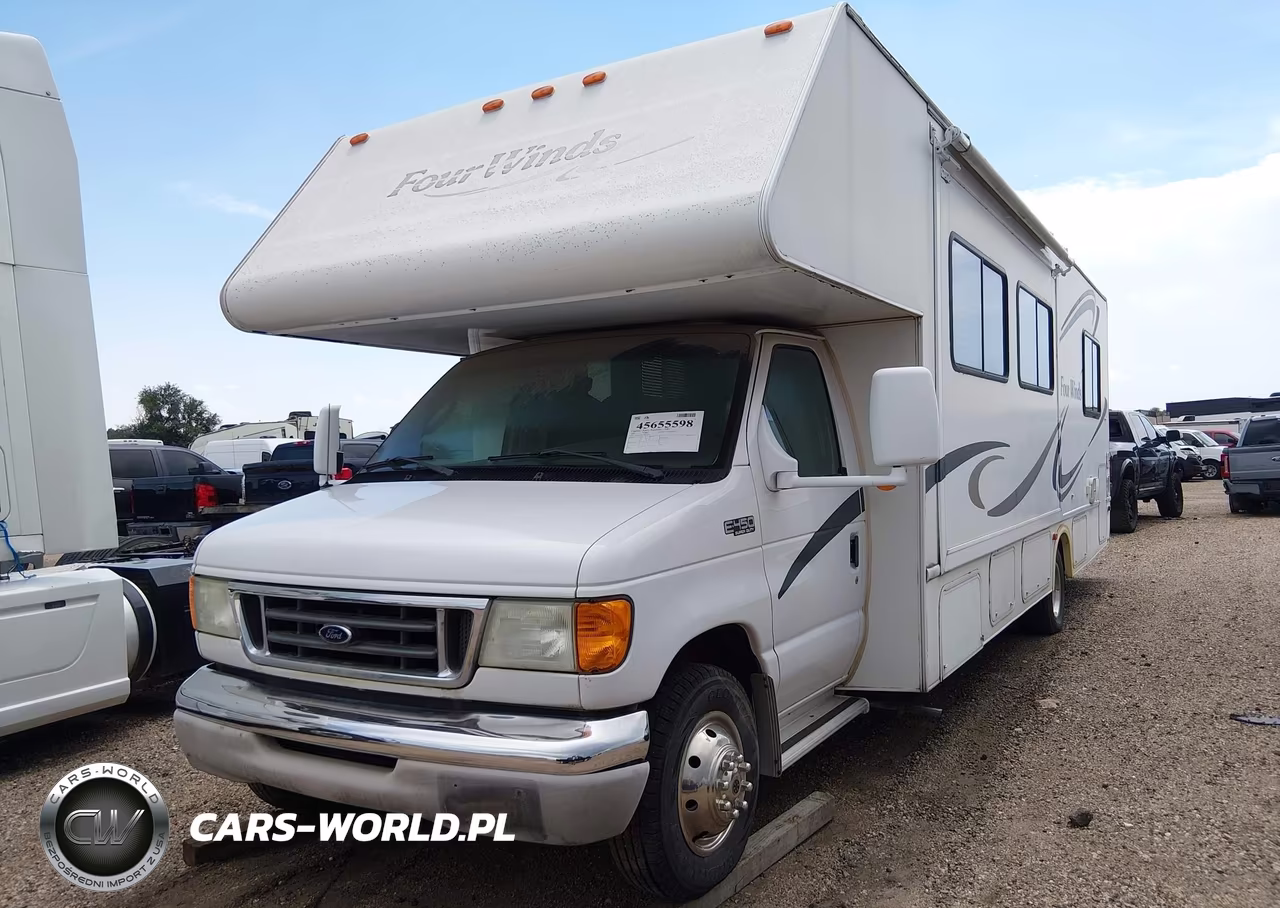 2003 Ford E-450 Cutaway Standard VIN:1FDXE45S83HB75454 - 2
