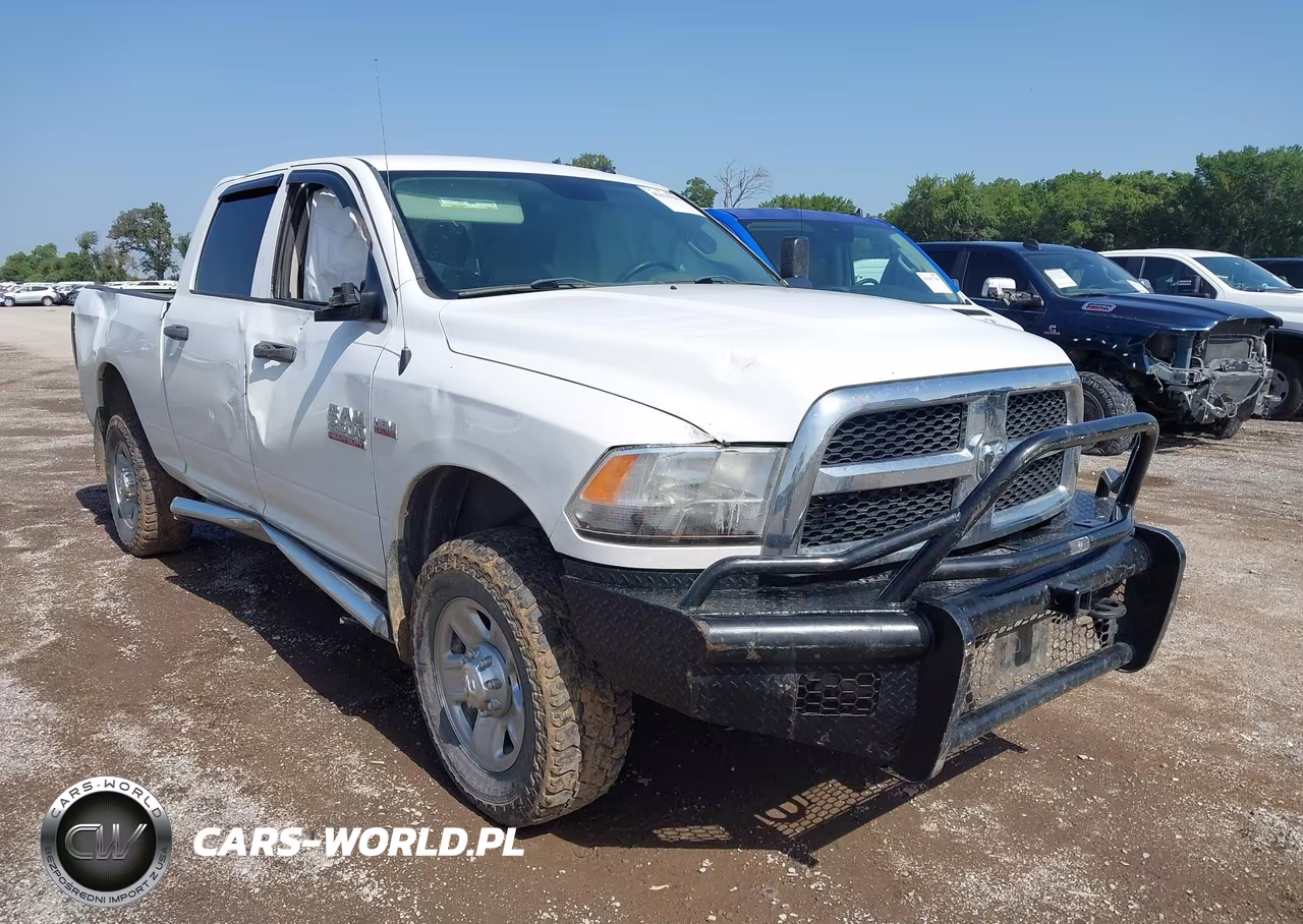 2017 Ram 2500 Tradesman 4X4 6'4 Box