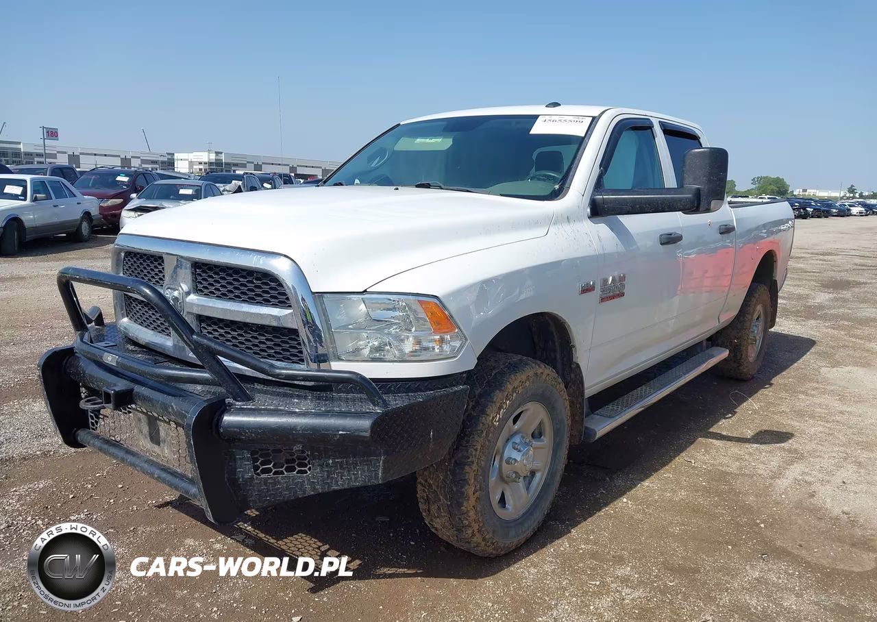 2017 Ram 2500 Tradesman 4X4 6'4 Box VIN:3C6UR5CJ3HG579055 - 2