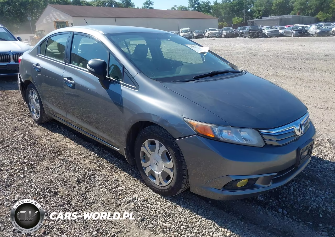 2012 Honda Civic Hybrid L