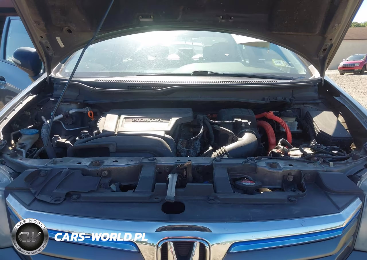 2012 Honda Civic Hybrid L VIN:JHMFB4F32CS003020 - 10