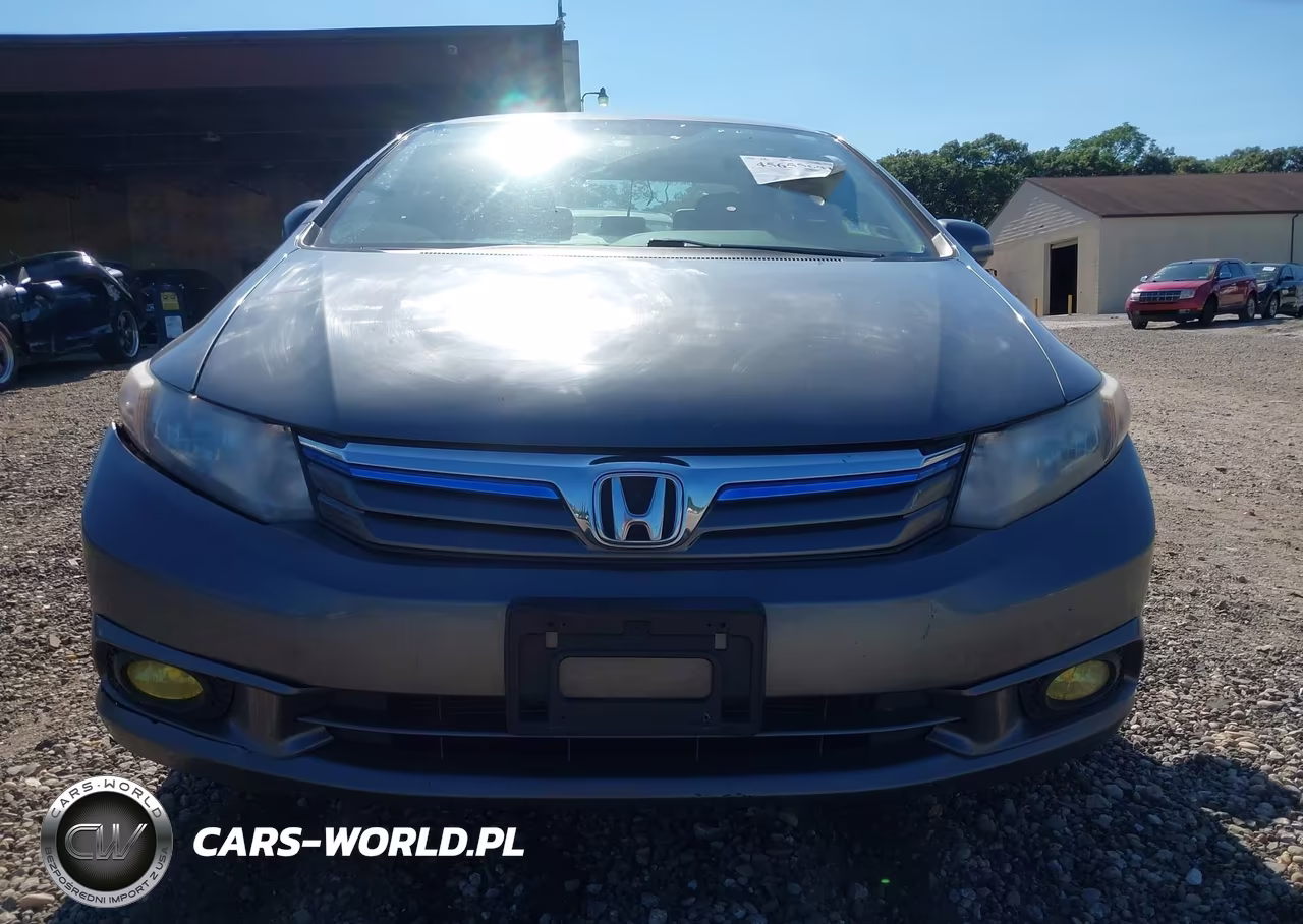 2012 Honda Civic Hybrid L VIN:JHMFB4F32CS003020 - 12