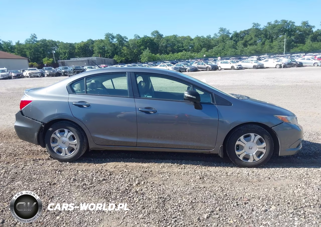 2012 Honda Civic Hybrid L VIN:JHMFB4F32CS003020 - 13