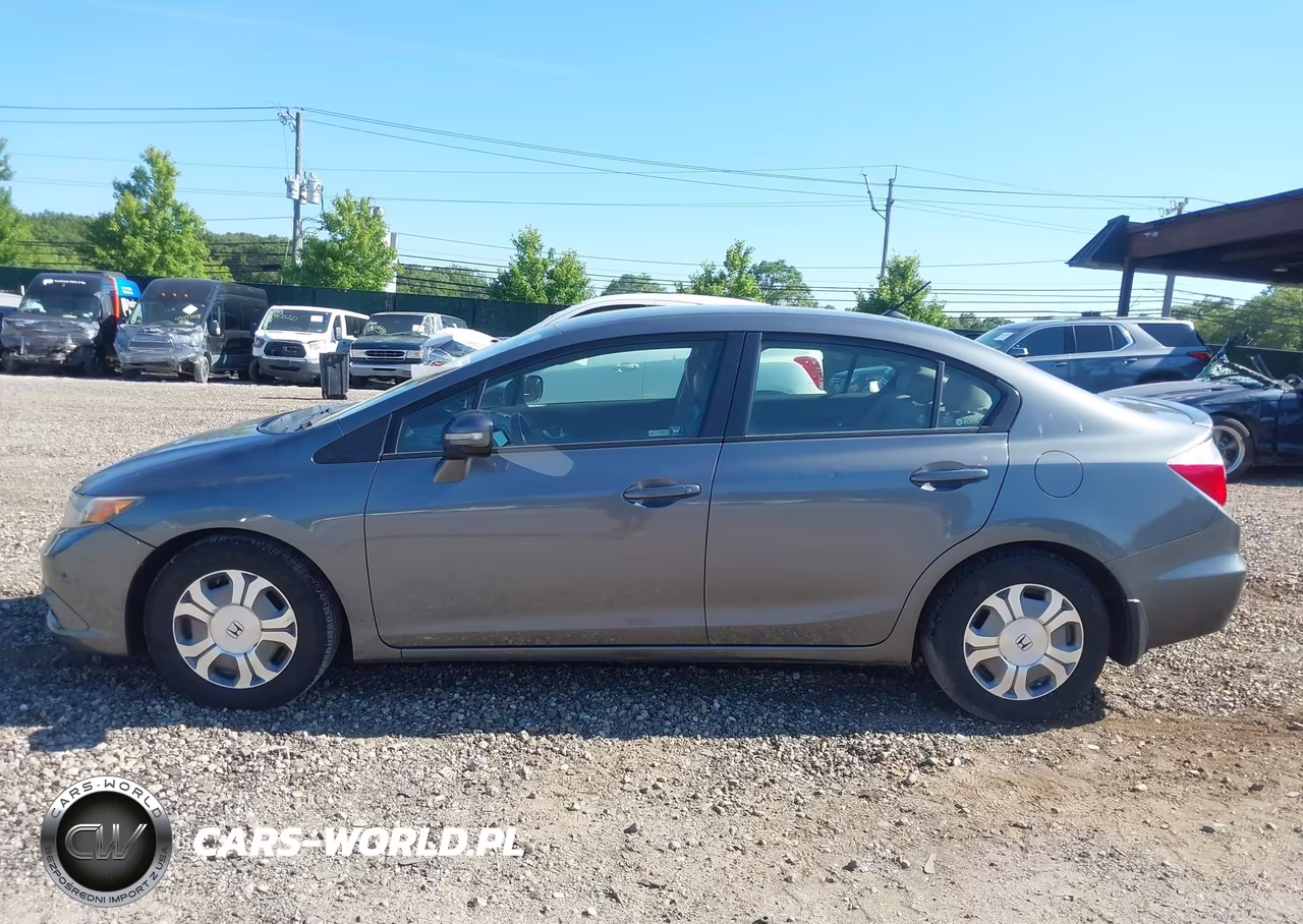 2012 Honda Civic Hybrid L VIN:JHMFB4F32CS003020 - 14