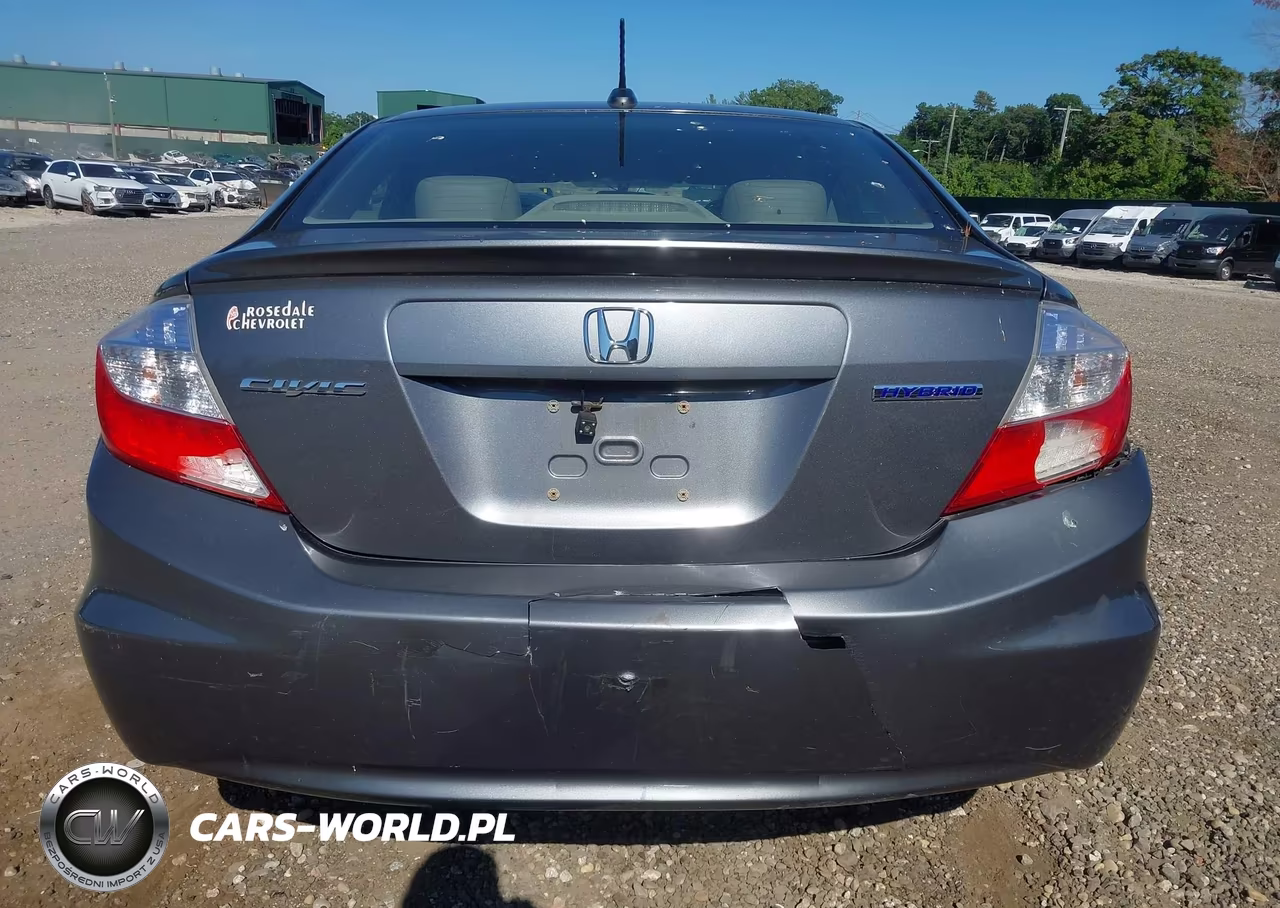 2012 Honda Civic Hybrid L VIN:JHMFB4F32CS003020 - 16