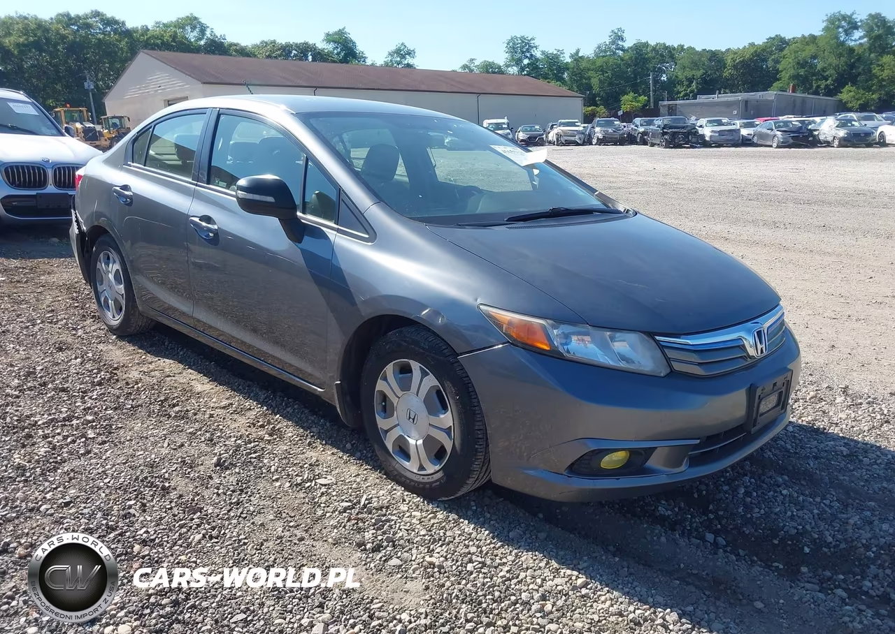 2012 Honda Civic Hybrid L VIN:JHMFB4F32CS003020 - 6