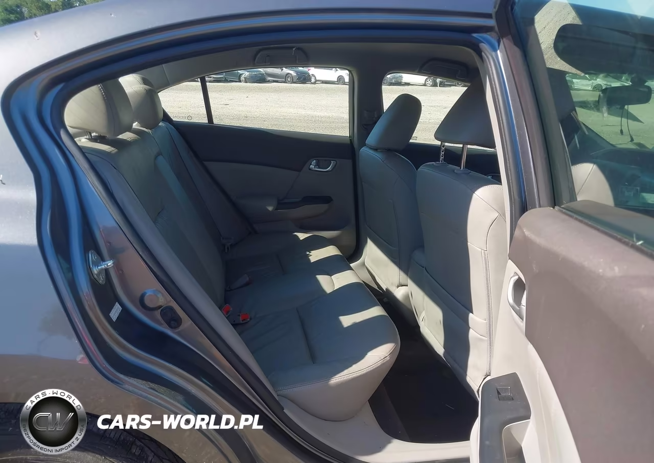 2012 Honda Civic Hybrid L VIN:JHMFB4F32CS003020 - 8