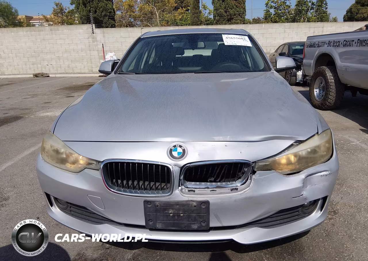 2015 BMW 320I VIN:WBA3B1G52FNT04860 - 12