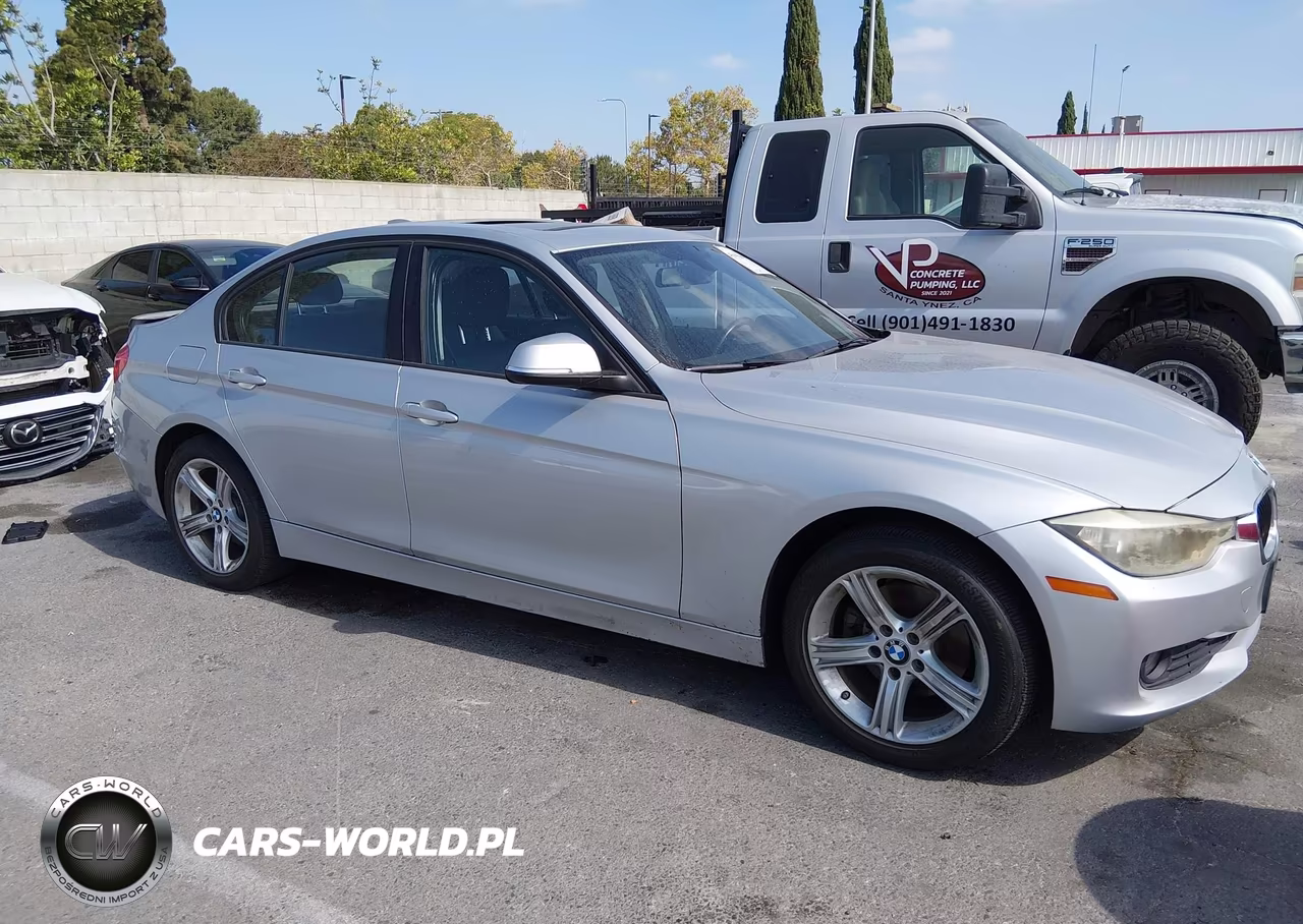 2015 BMW 320I VIN:WBA3B1G52FNT04860 - 13