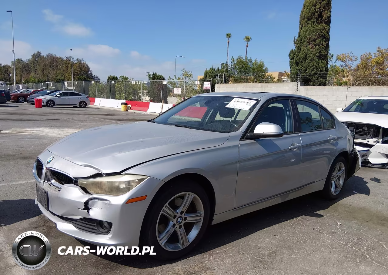 2015 BMW 320I VIN:WBA3B1G52FNT04860 - 14
