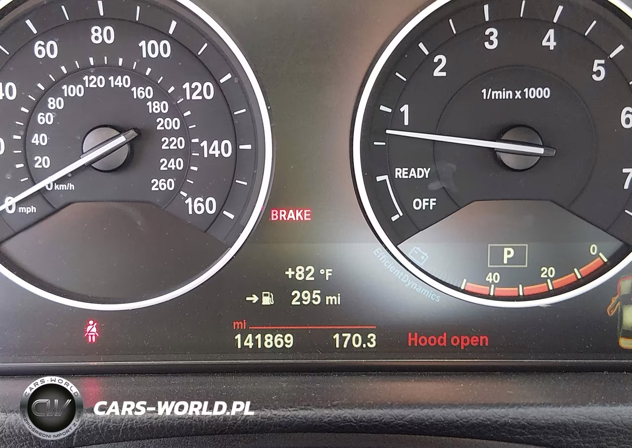 2015 BMW 320I VIN:WBA3B1G52FNT04860 - 15