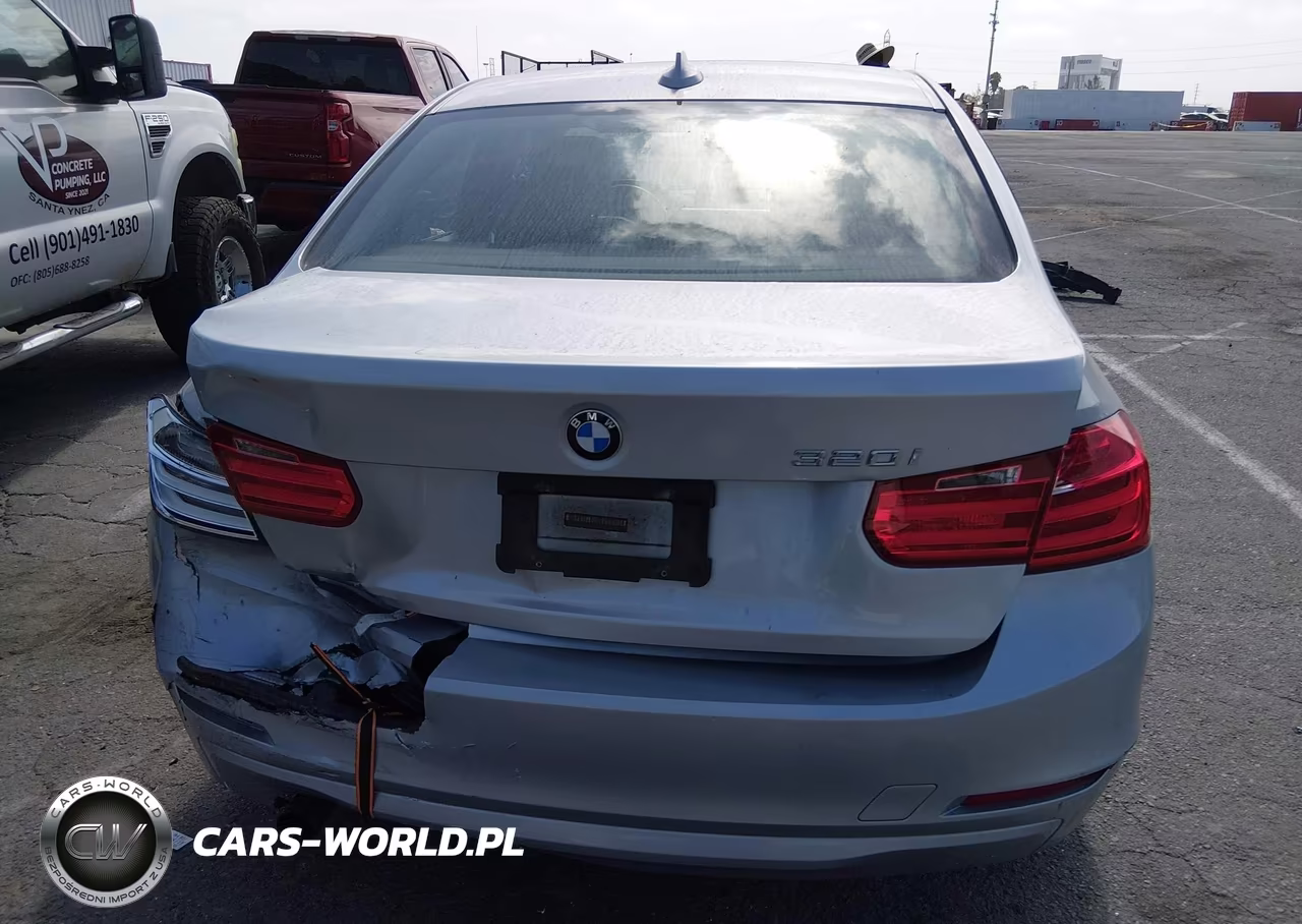2015 BMW 320I VIN:WBA3B1G52FNT04860 - 16