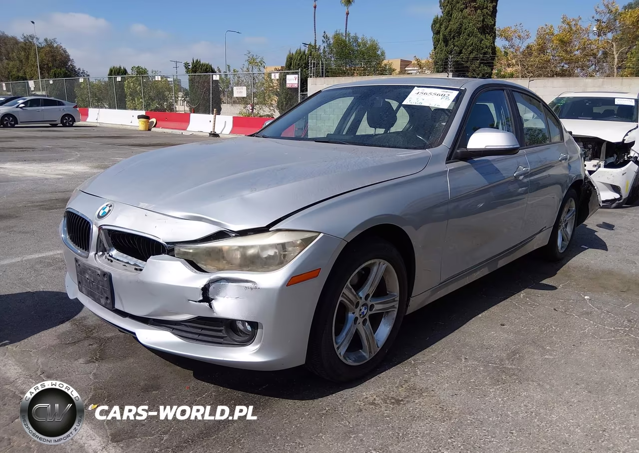 2015 BMW 320I VIN:WBA3B1G52FNT04860 - 2