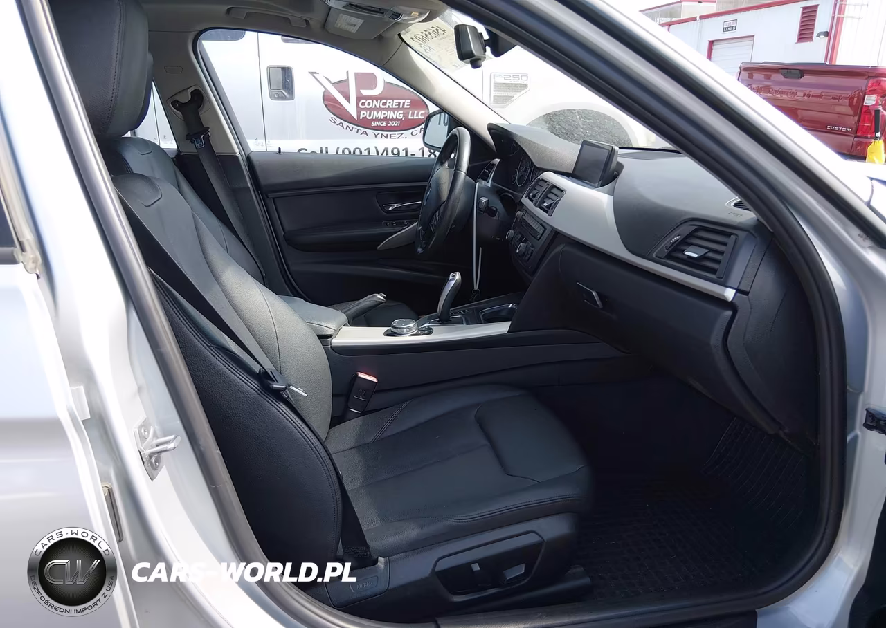 2015 BMW 320I VIN:WBA3B1G52FNT04860 - 5