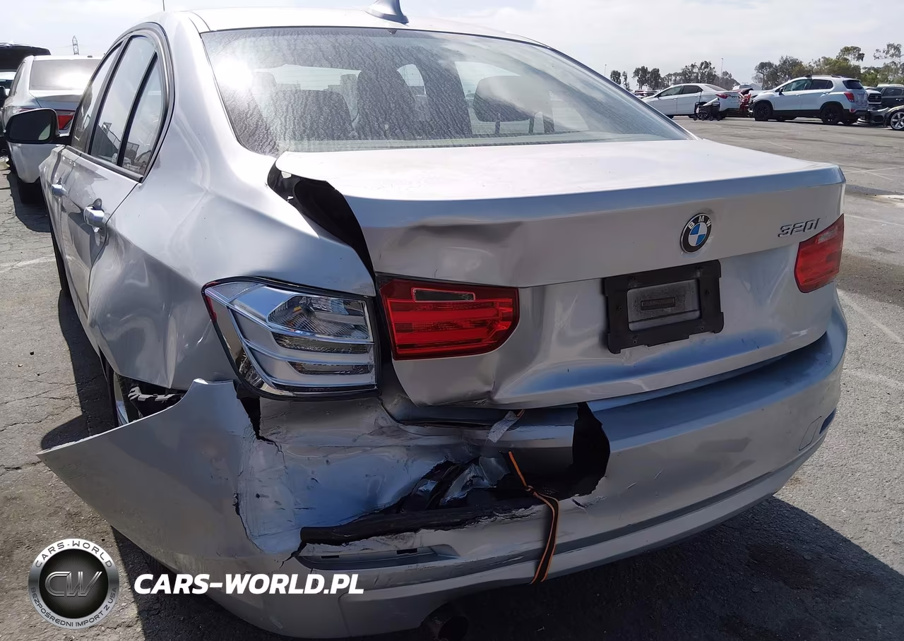 2015 BMW 320I VIN:WBA3B1G52FNT04860 - 6