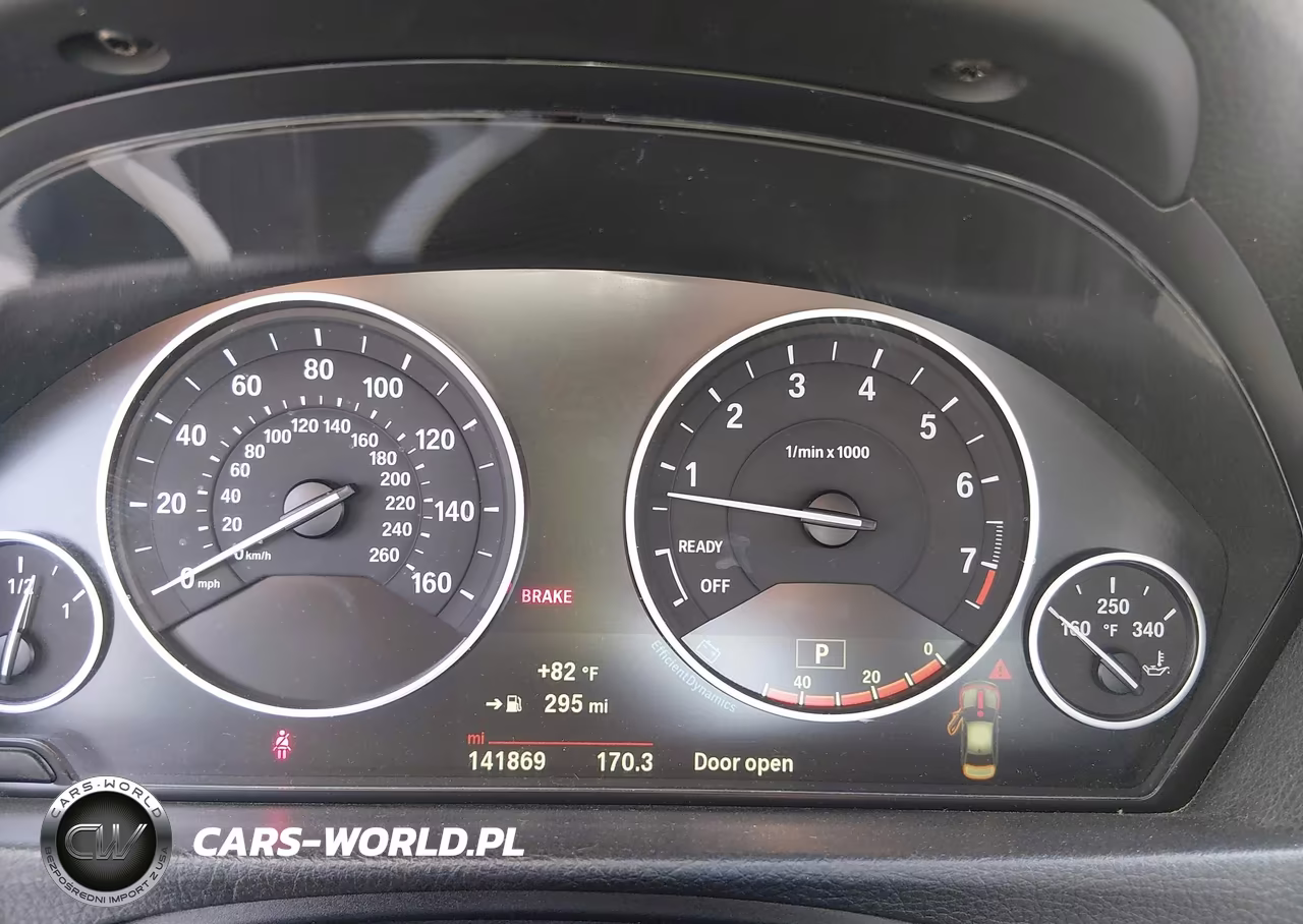 2015 BMW 320I VIN:WBA3B1G52FNT04860 - 7
