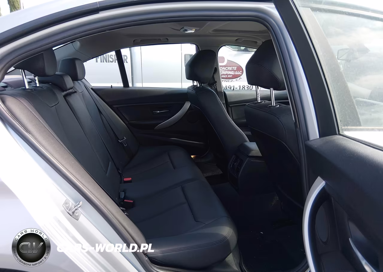 2015 BMW 320I VIN:WBA3B1G52FNT04860 - 8