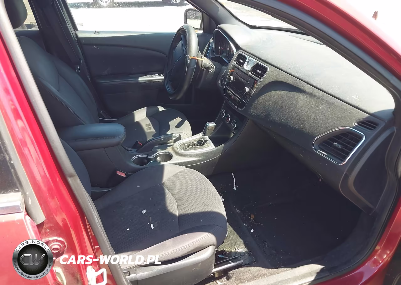 2013 Chrysler 200 Lx VIN:1C3CCBAB3DN762784 - 5