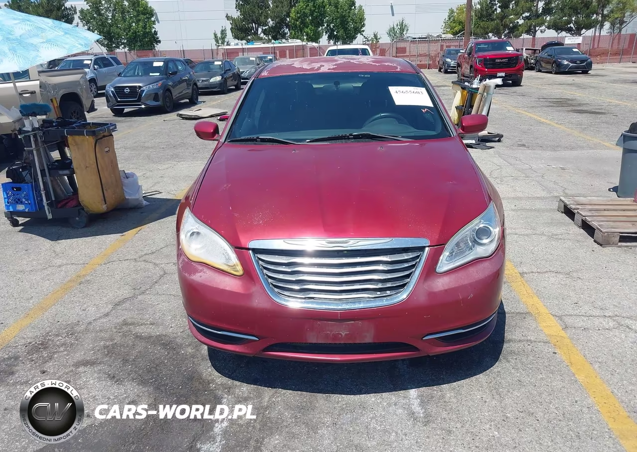2013 Chrysler 200 Lx VIN:1C3CCBAB3DN762784 - 6