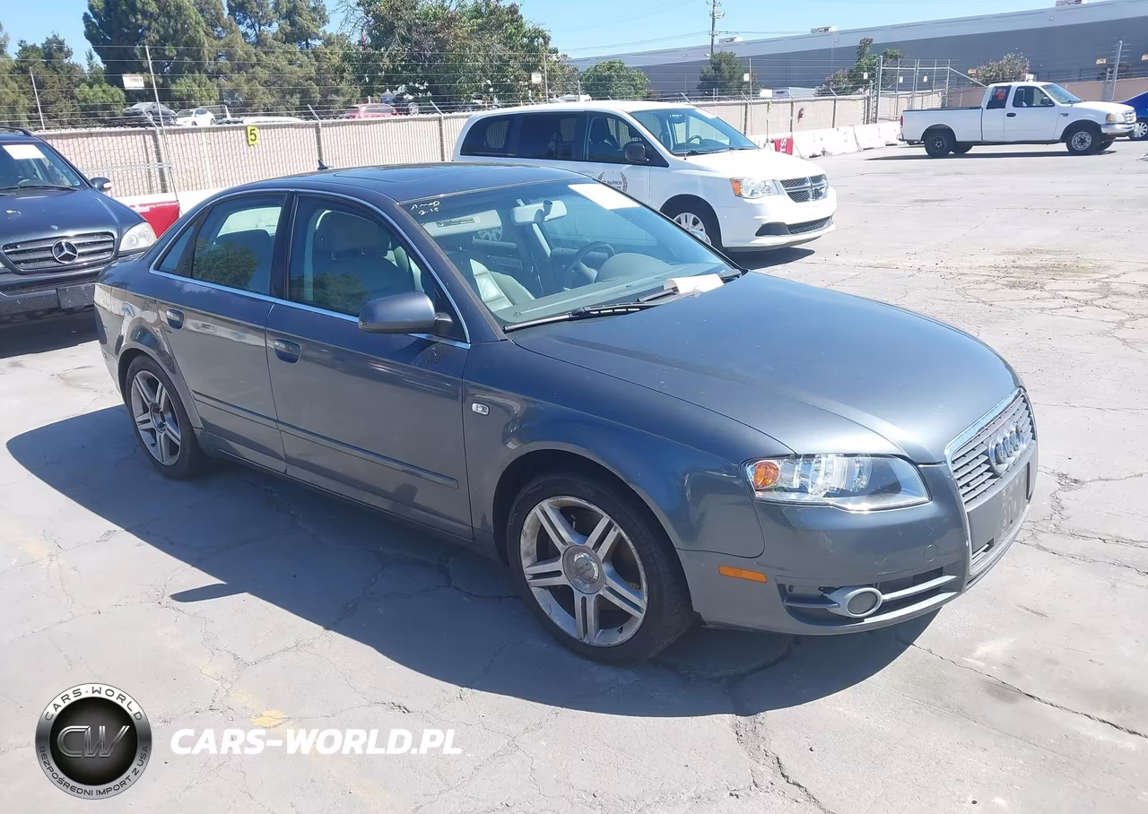 2007 Audi A4 2.0T