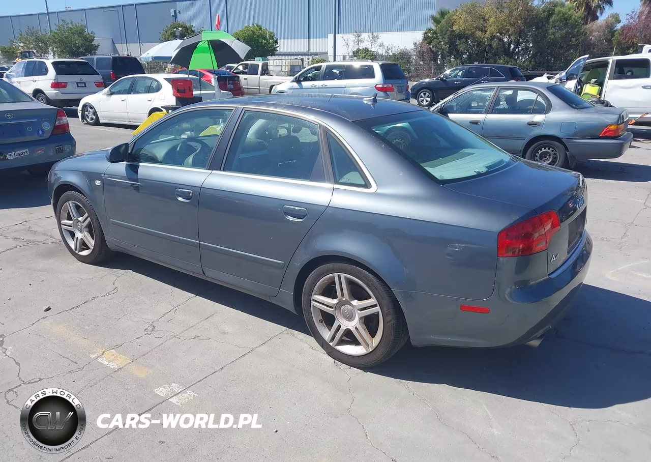 2007 Audi A4 2.0T VIN:WAUDF78EX7A115358 - 3