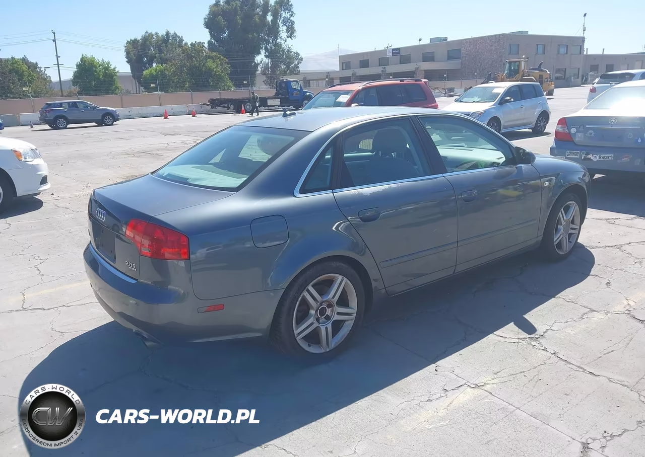 2007 Audi A4 2.0T VIN:WAUDF78EX7A115358 - 4