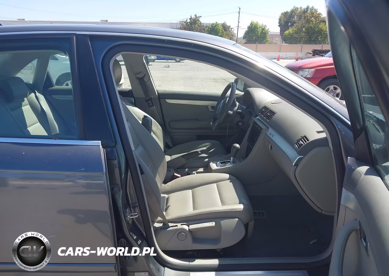 2007 Audi A4 2.0T VIN:WAUDF78EX7A115358 - 5