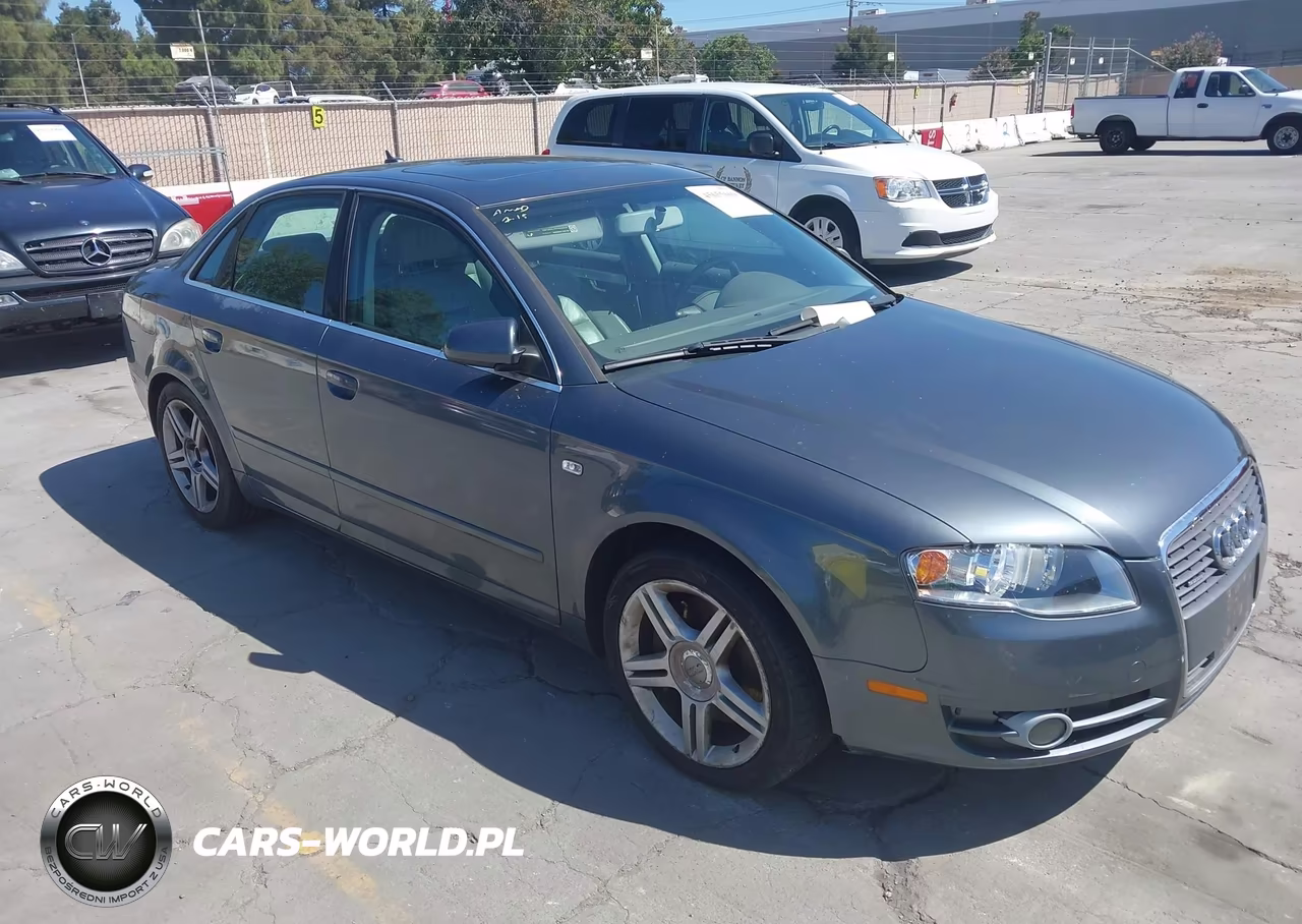 2007 Audi A4 2.0T VIN:WAUDF78EX7A115358 - 6