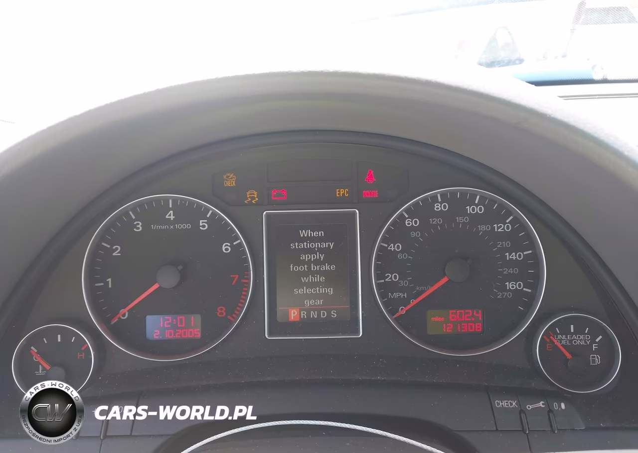 2007 Audi A4 2.0T VIN:WAUDF78EX7A115358 - 7