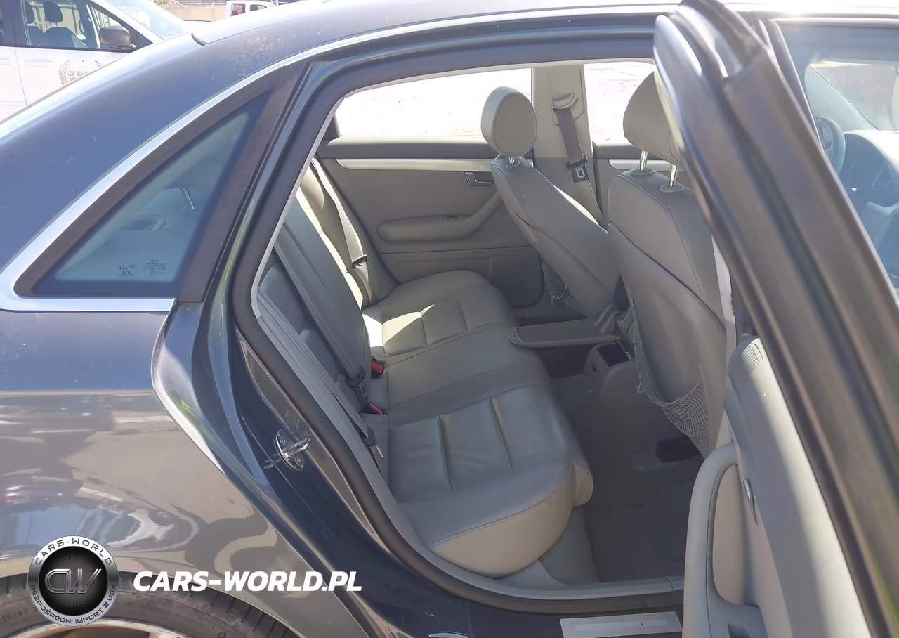 2007 Audi A4 2.0T VIN:WAUDF78EX7A115358 - 8