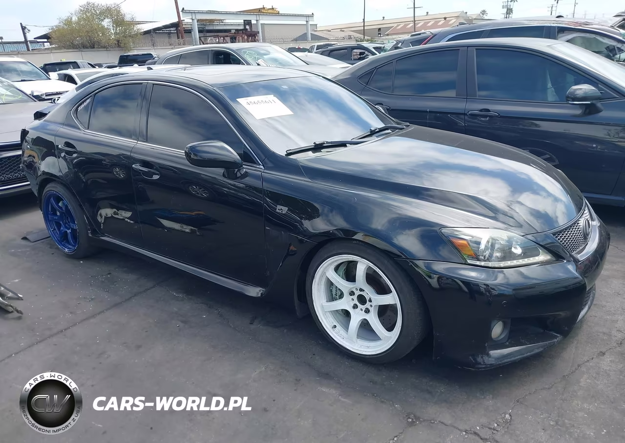 2011 Lexus Is F