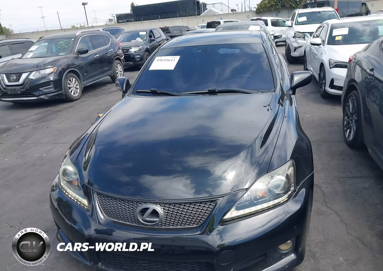 2011 Lexus Is F VIN:JTHBP5C2XB5009470 - 13